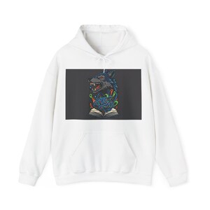 Stay Hungry Stay Foolish Hoodie | Motivational Quote Sweatshirt | Steve Jobs Inspirational Streetwear Pullover Gift Bild 1