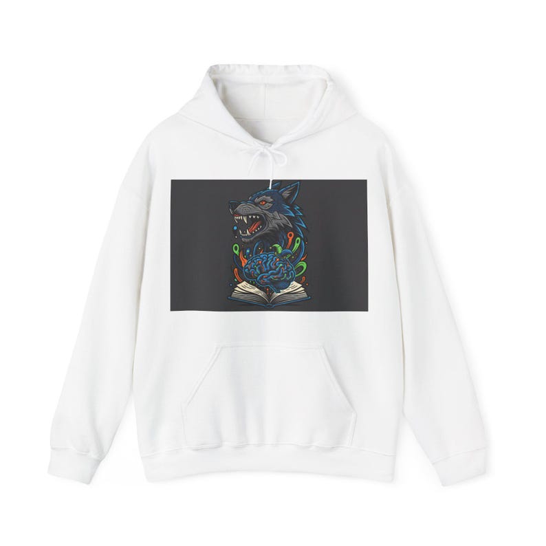 Stay Hungry Stay Foolish Hoodie | Motivational Quote Sweatshirt | Steve Jobs Inspirational Streetwear Pullover Gift Bild 1