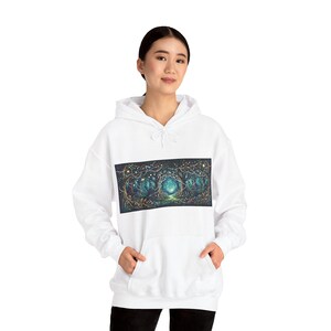 Enchanted Forest Fairy Lights - Hoodie Bild 6