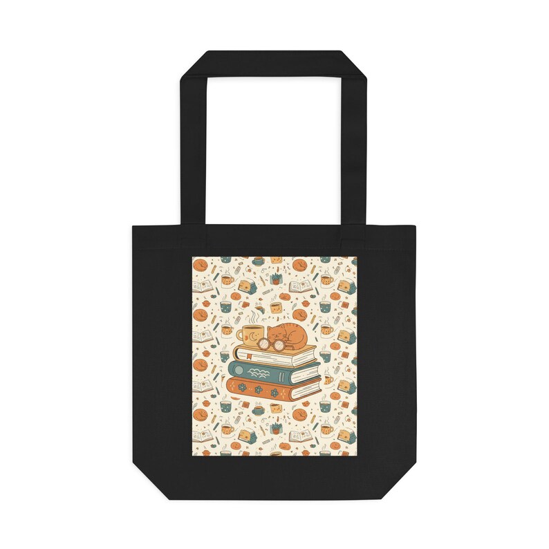 My Weekend is All Booked Tote Bag, Book Lover Gift, Bookworm Canvas Bag, Reading Library Tote, Funny Book Quote Bag image 1
