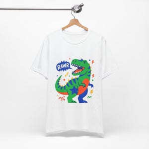 Dinosaur Rawr Kids Fun - Tshirt Bild 3
