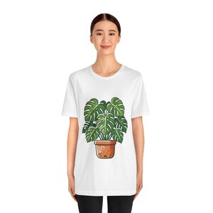 Proud Plant Parent Monstera - Tshirt image 4