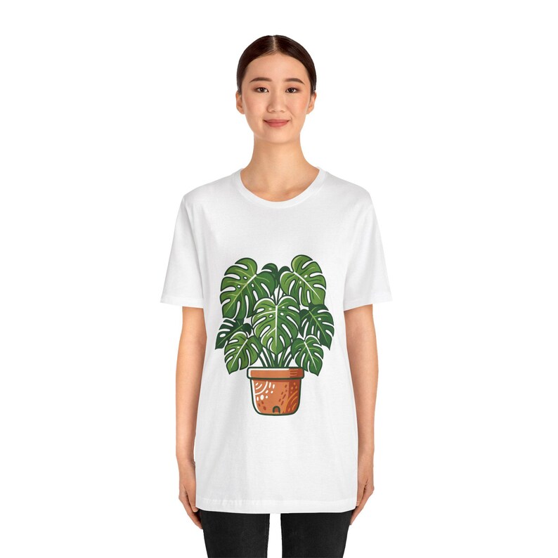 Proud Plant Parent Monstera - Tshirt image 4
