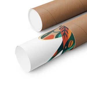 Cute Sloth Hanging On Coffee Cup - Poster zdjęcie 3