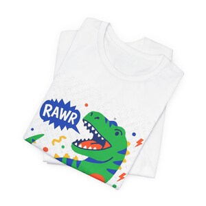 Dinosaur Rawr Kids Fun - Tshirt Bild 2