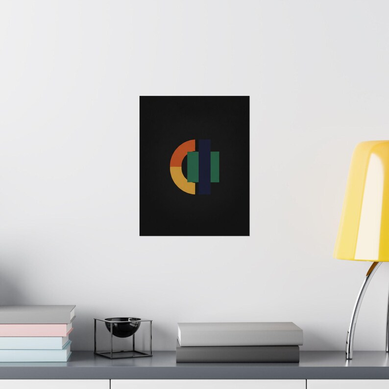 Less is More Minimalist Poster, Modern Abstract Wall Art, Simple Typography Print, Scandinavian Decor image 8
