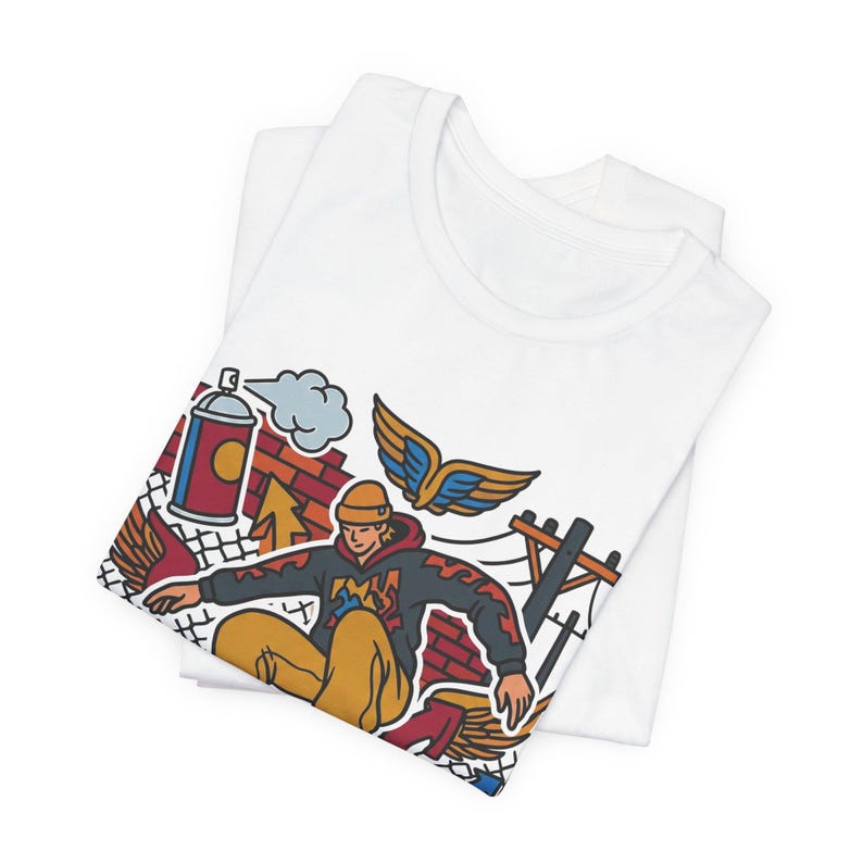 Skateboard Street Culture - Tshirt image 2