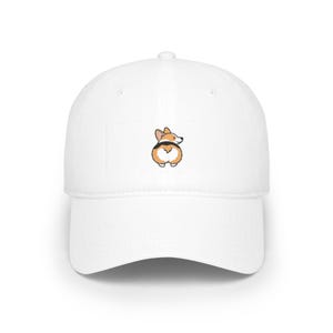 Cute Corgi Butt Dog Lover - Cap image 1
