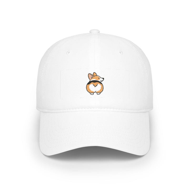 Cute Corgi Butt Dog Lover - Cap image 1