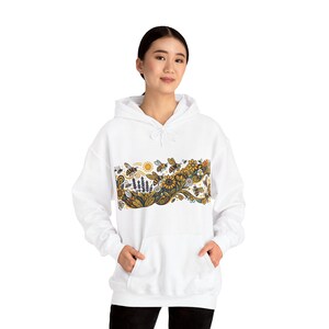 Bee Kind Save The Bees - Hoodie 画像 6