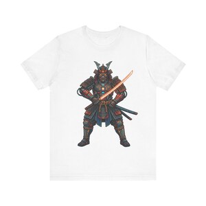 Cyber Samurai Robot Warrior - Tshirt image 1