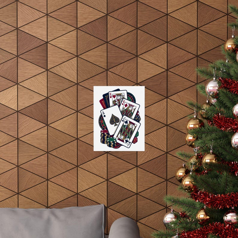 Poker Cards Casino Night - Poster imagen 4