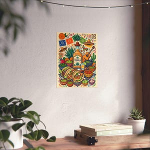 Tacos And Tequila Fiesta - Poster afbeelding 6