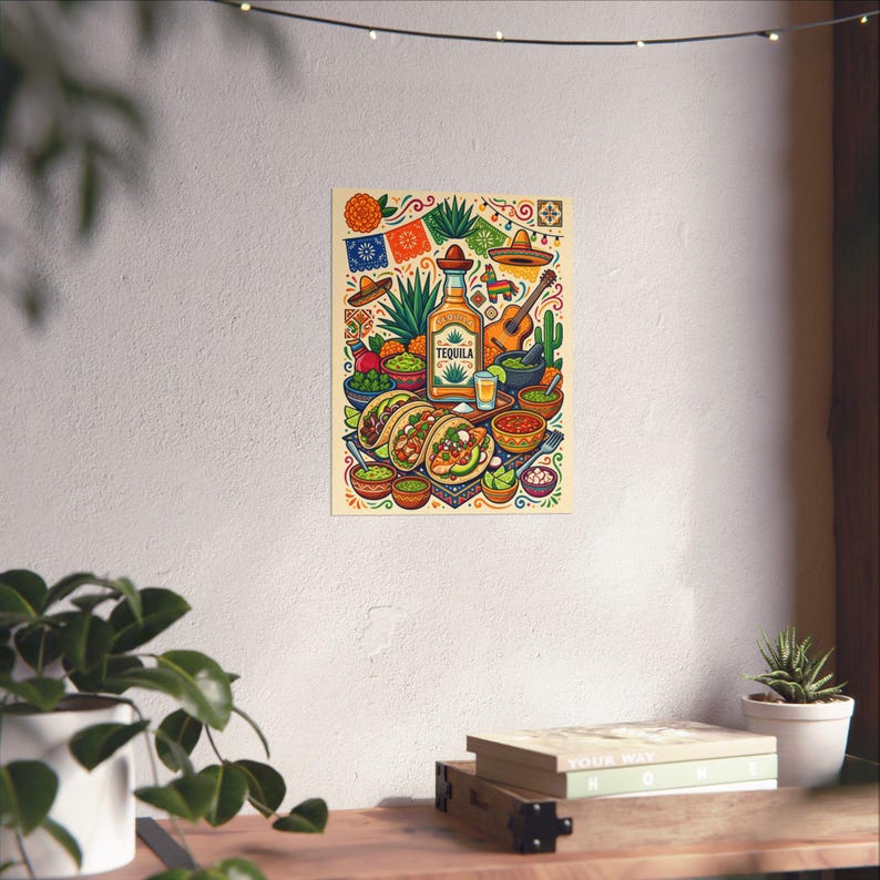 Tacos And Tequila Fiesta - Poster afbeelding 6