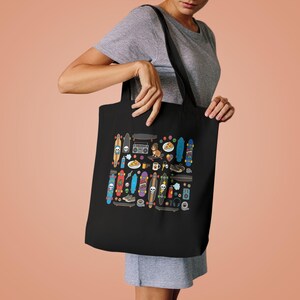 Skateboard Street Culture - Tote Bag imagem 4