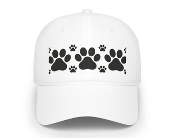 Dog Mom Paw Prints - Cap