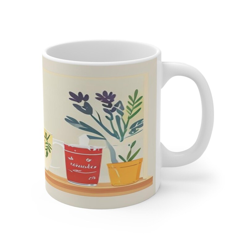 Socially Distanced Since Birth Mug | Funny Introvert Coffee Mug | Introverted Gift | Introvert Humor Cup image 3