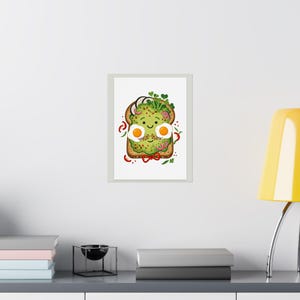 Funny Avocado Toast Breakfast - Poster image 8