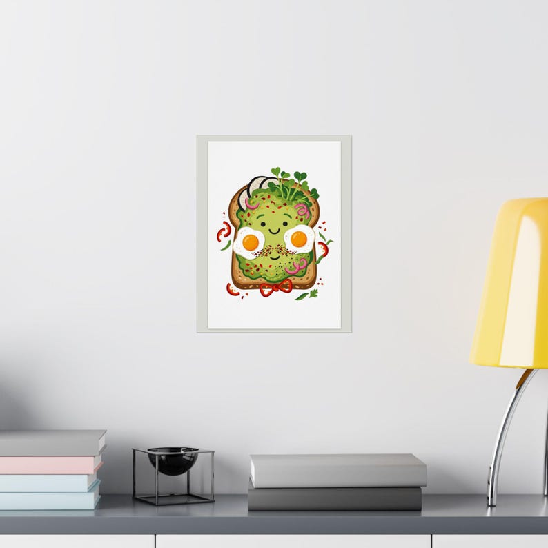 Funny Avocado Toast Breakfast - Poster image 8