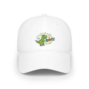 Dinosaur Rawr Kids Fun - Cap imagen 1