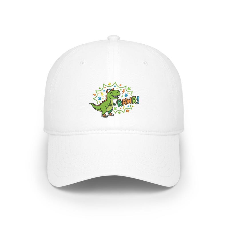 Dinosaur Rawr Kids Fun - Cap imagen 1