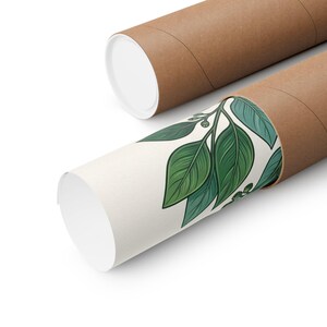Botanical Eucalyptus Branch - Poster zdjęcie 3
