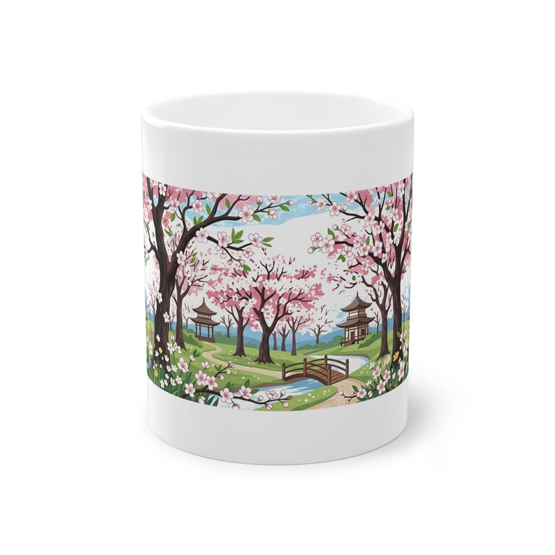 Cherry Blossom Spring - Mug immagine 1