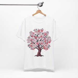 Cherry Blossom Spring - Tshirt imagen 3