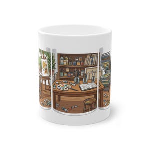 Paintbrush Artist Studio - Mug immagine 1