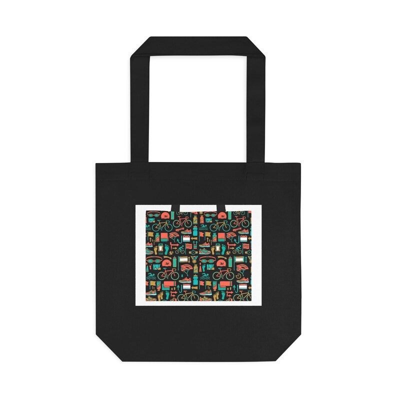 Triathlon Swim Bike Run - Tote Bag imagen 1