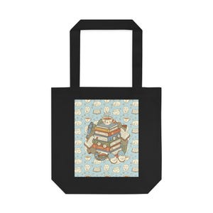 My Weekend is All Booked Tote Bag, Book Lover Gift, Reading Canvas Bag, Bookish Tote, Funny Book Bag, Library Tote Bag image 1