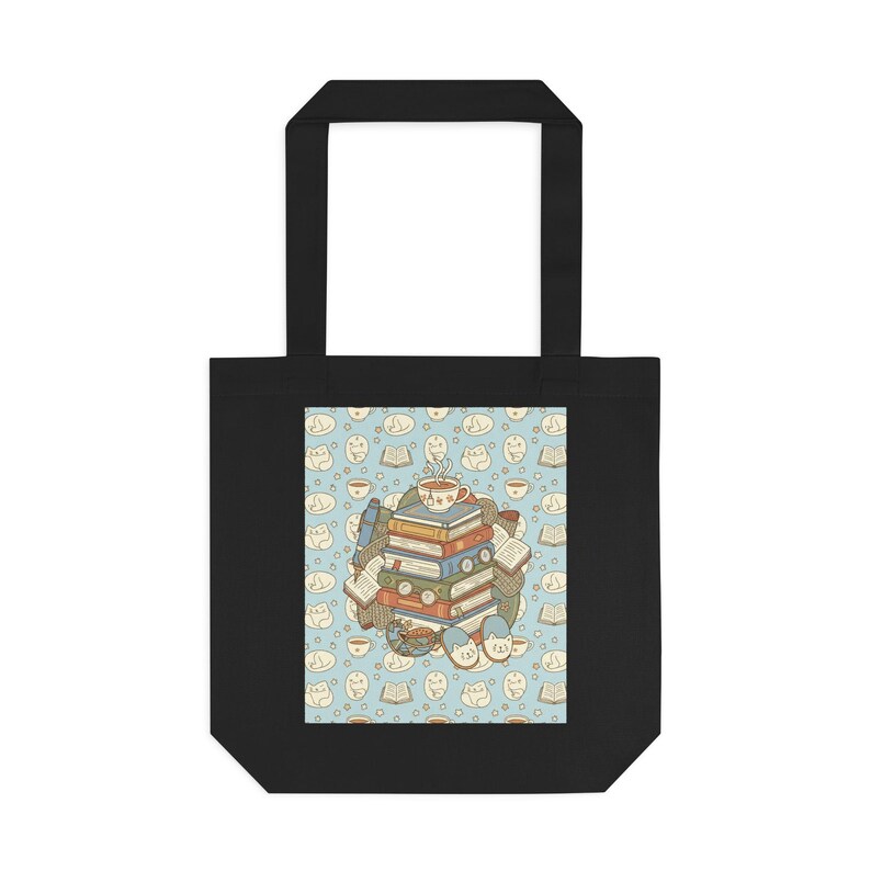My Weekend is All Booked Tote Bag, Book Lover Gift, Reading Canvas Bag, Bookish Tote, Funny Book Bag, Library Tote Bag image 1
