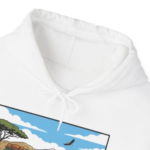Safari Jeep African Adventure - Hoodie Bild 3
