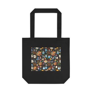 Paintbrush Artist Studio - Tote Bag imagen 1