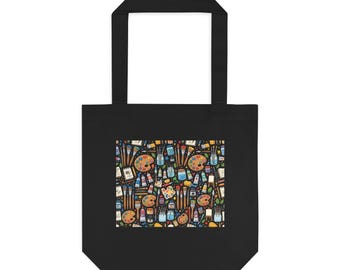 Paintbrush Artist Studio - Tote Bag