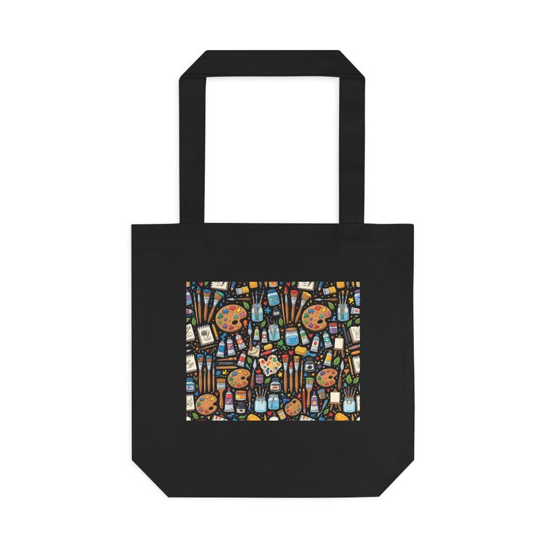 Paintbrush Artist Studio - Tote Bag imagen 1