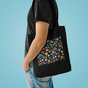 Hot Air Balloon Wanderlust - Tote Bag image 3