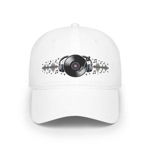 Retro Vinyl Record Music Lover - Cap image 1