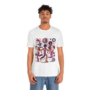 Roller Disco Retro Funk Party - Tshirt image 6