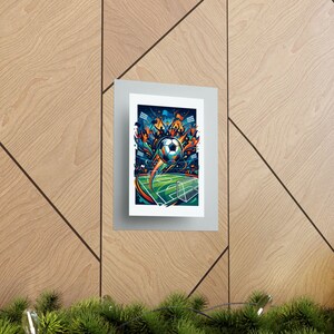 Soccer Ball Field Passion - Poster image 5