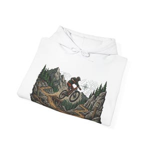 Mountain Bike Trail Adventure - Hoodie imagen 2