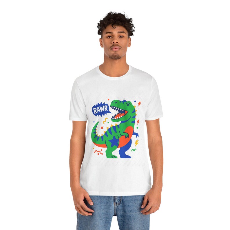Dinosaur Rawr Kids Fun - Tshirt Bild 6