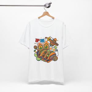 Tacos And Tequila Fiesta - Tshirt imagen 2