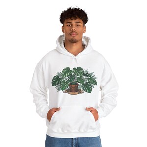 Proud Plant Parent Monstera - Hoodie zdjęcie 7
