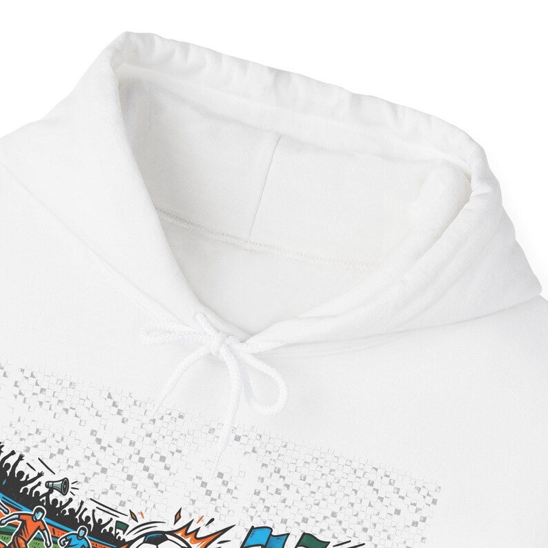 Soccer Ball Field Passion - Hoodie image 3