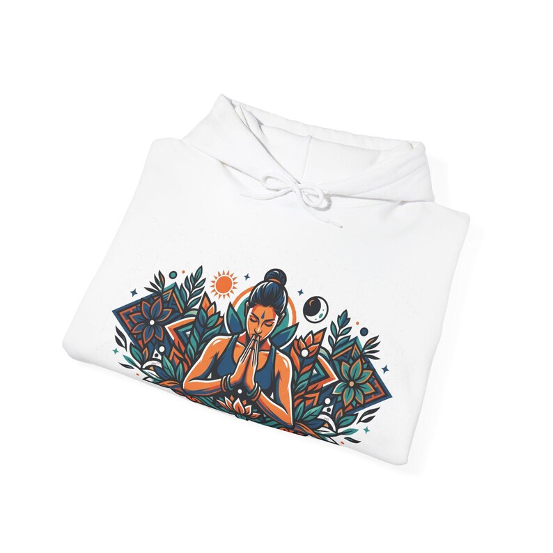 Yoga Pose Namaste - Hoodie imagen 2