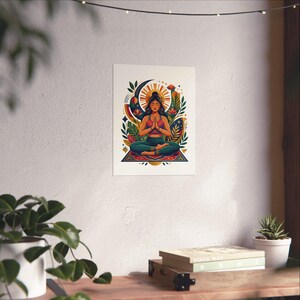 Yoga Pose Namaste - Poster Bild 6