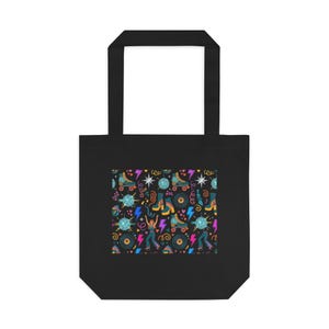 Roller Disco Retro Funk Party - Tote Bag imagen 1