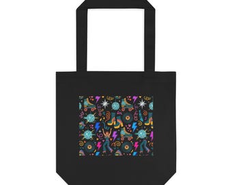Roller Disco Retro Funk Party - Tote Bag