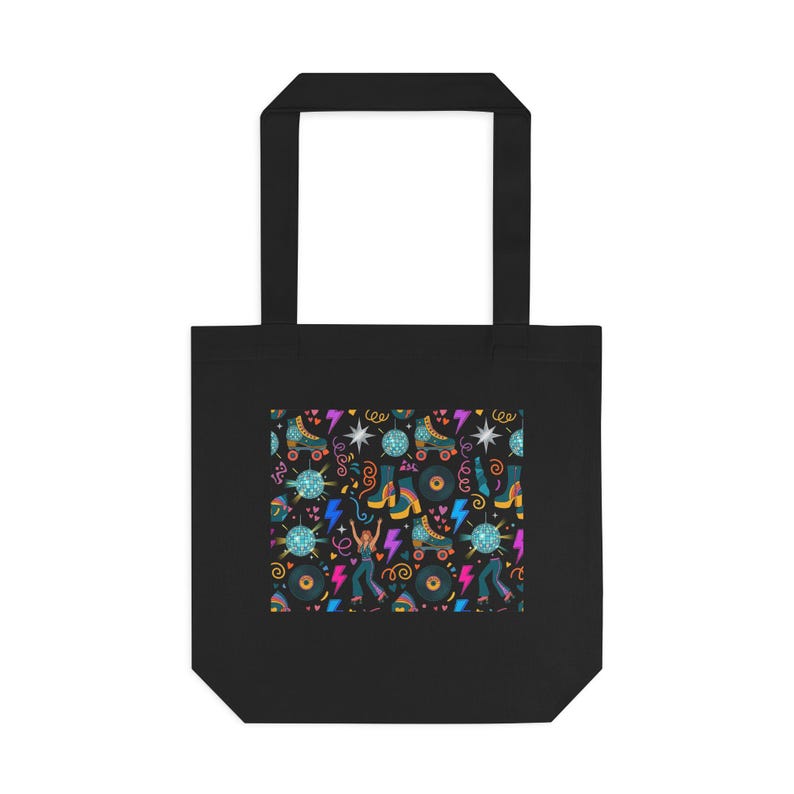 Roller Disco Retro Funk Party - Tote Bag imagen 1